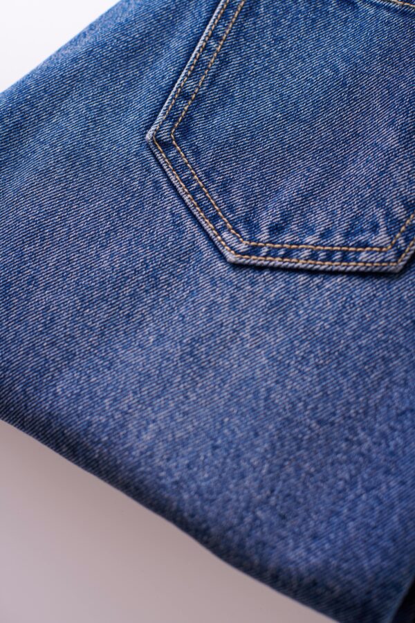 slim fit denim jeans