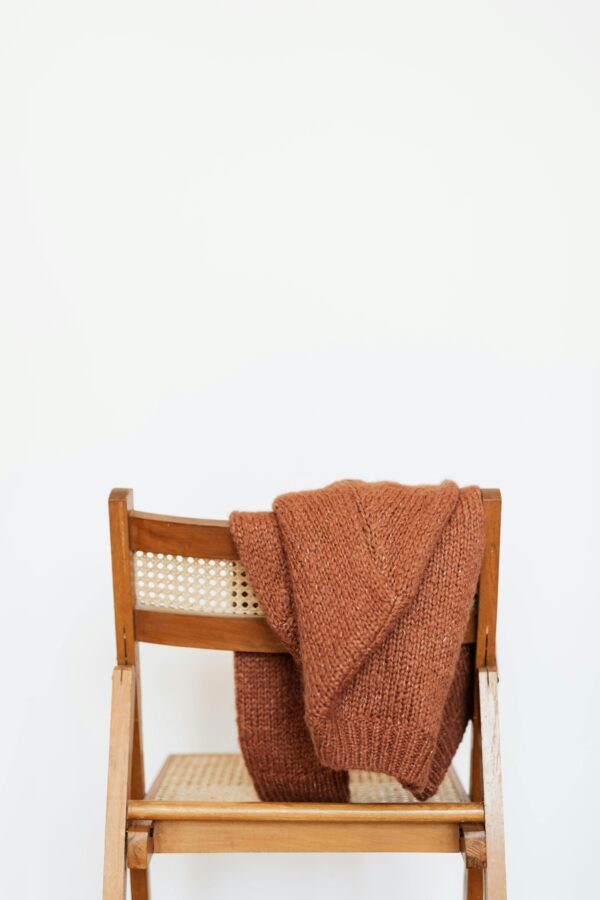 cozy knit sweater